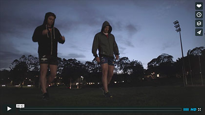 Australian Rugby Union - TVC