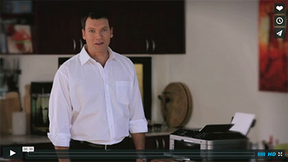 Cannon Pixma. Wireless Printing - TVC