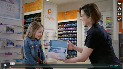 Payless Shoes. Princess shoes - TVC