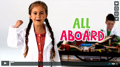 Chief Toy Tester campaign, Content