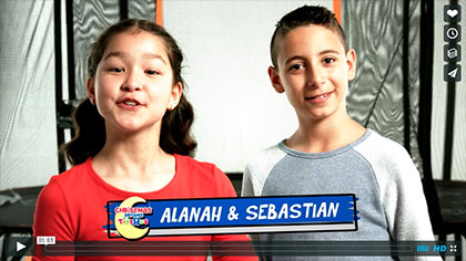 Toys R Us, Chief Toy Tester series- TVC